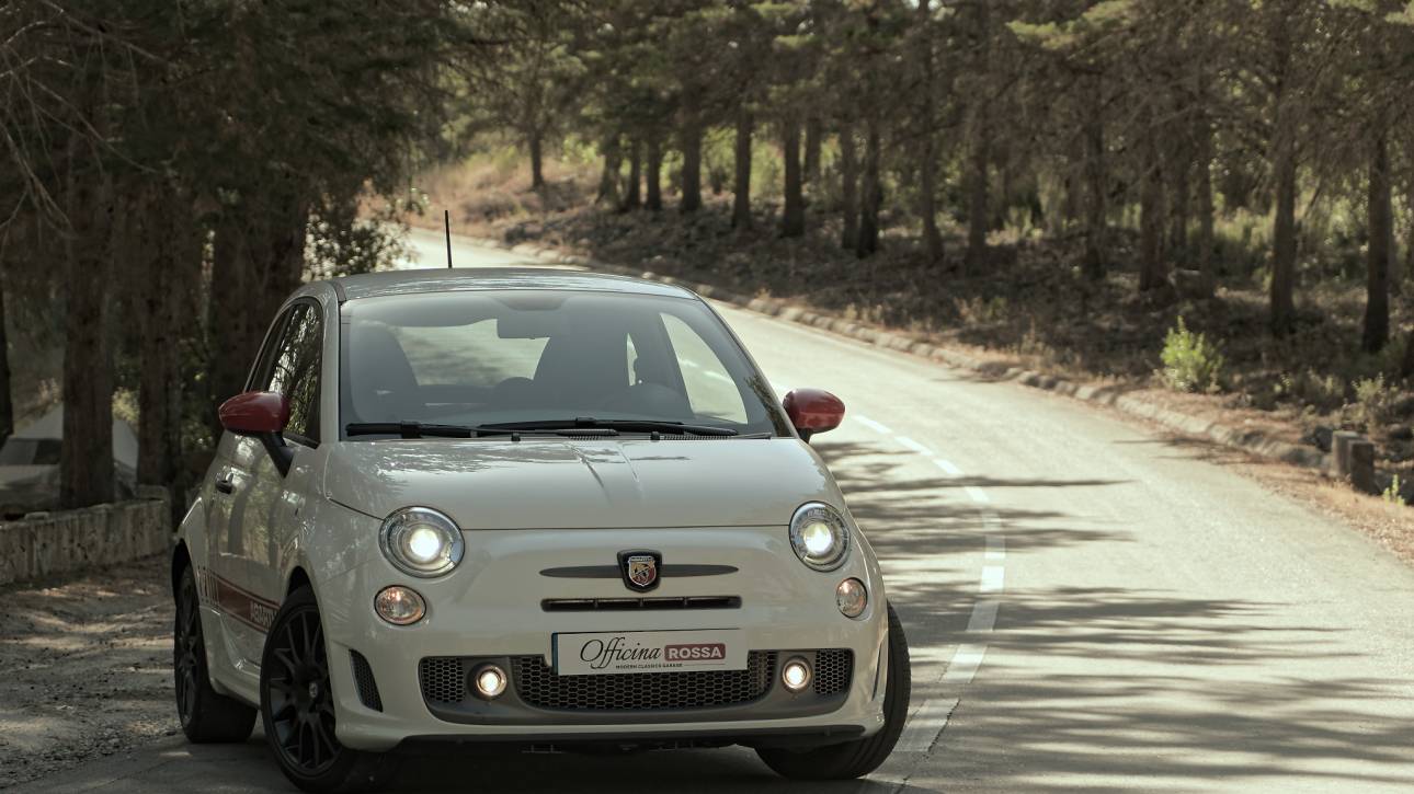 Abarth 595 Competizione