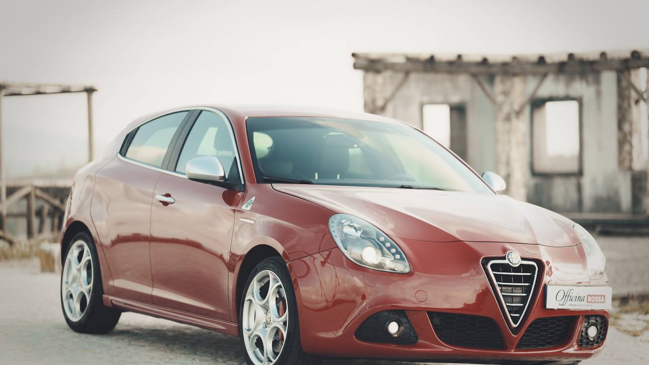 Alfa Romeo Giulietta 1.8T