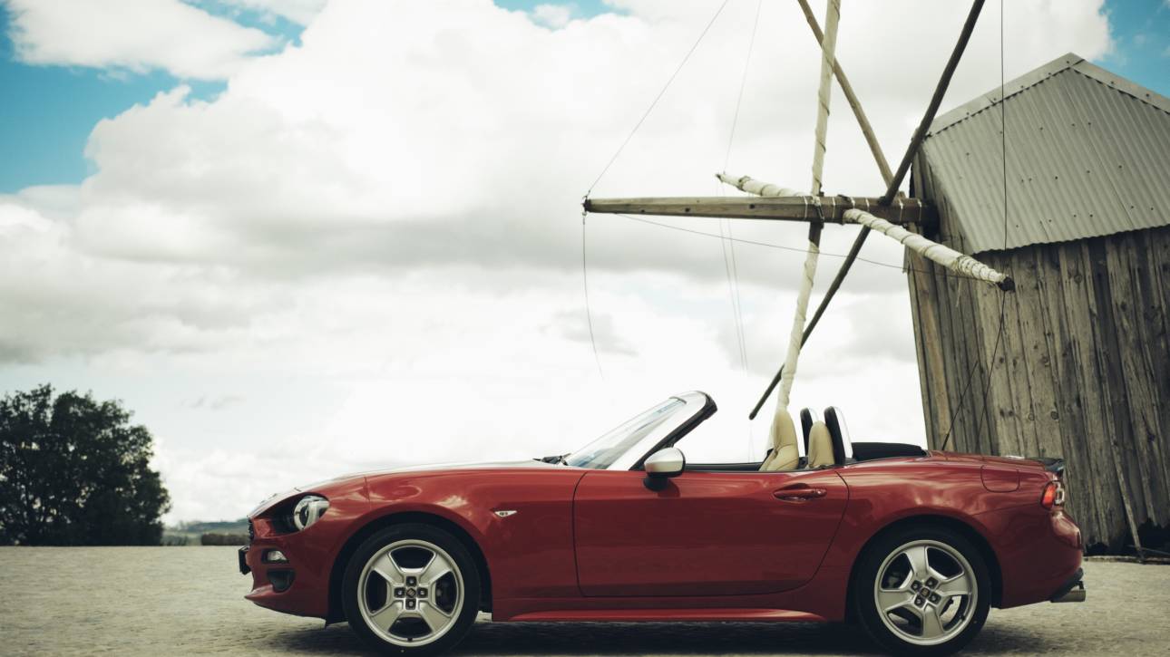 Fiat 124 Spider Europa Special Edition