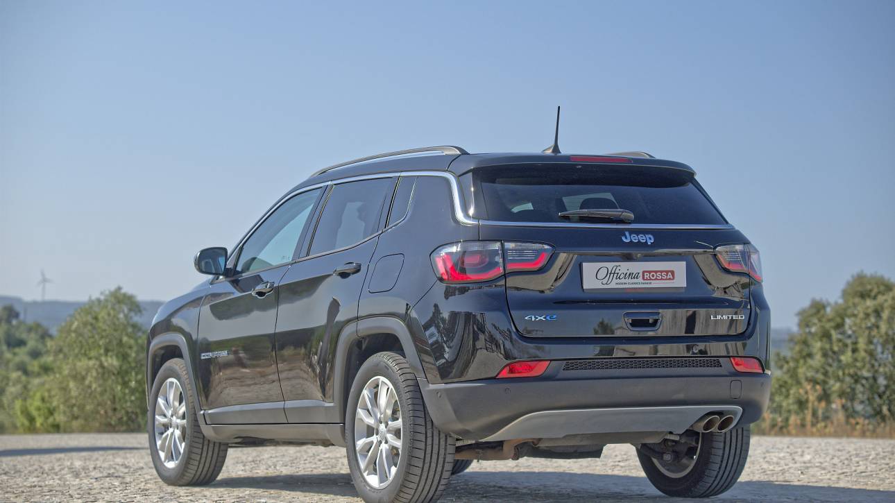 Jeep Compass 1.3 T4 4xe Auto Limited