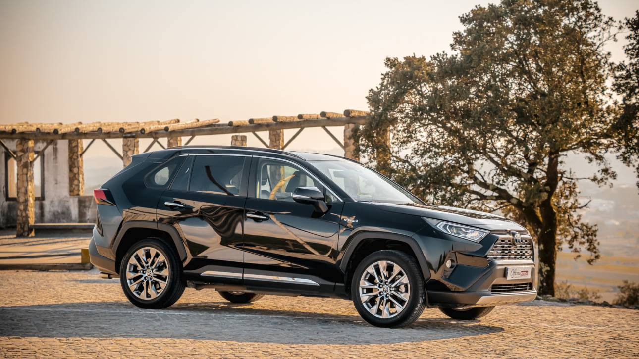 Toyota RAV4 2.5 HDF Exclusive