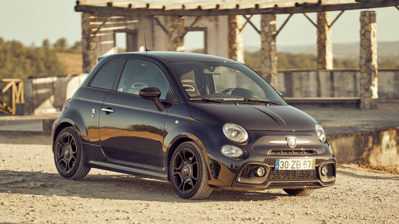 Abarth 595 Pista