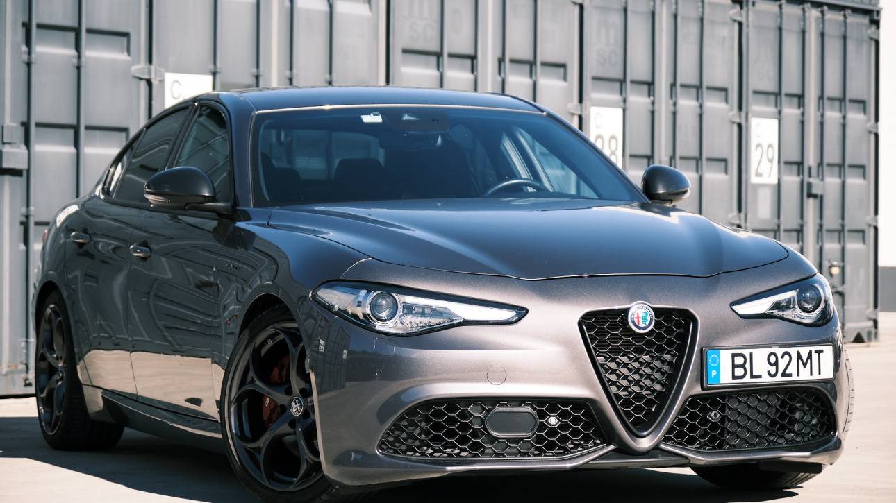 Alfa Romeo Giulia 2.0T
