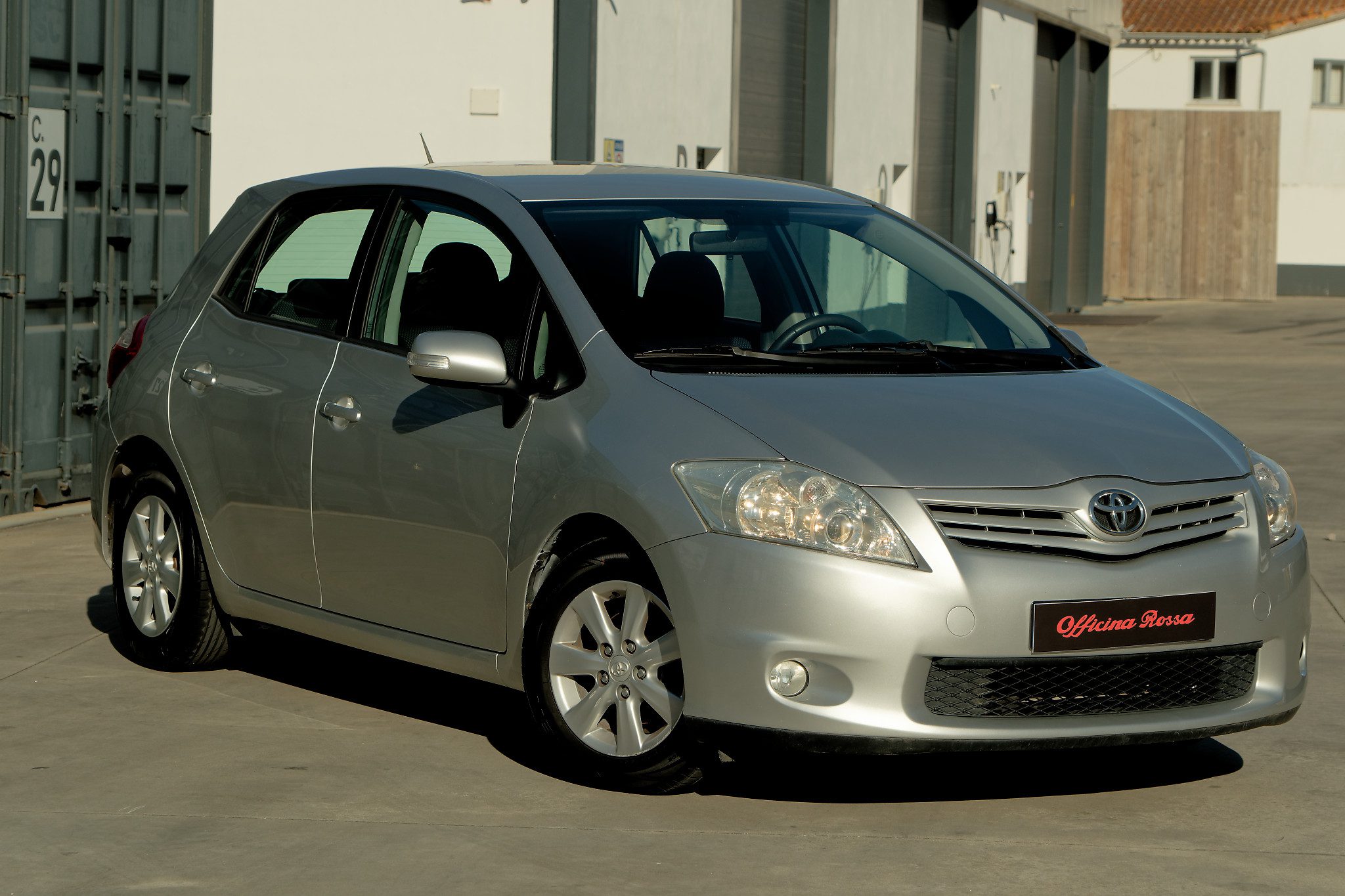 Toyota Auris 1.4D4-D - Officina Rossa